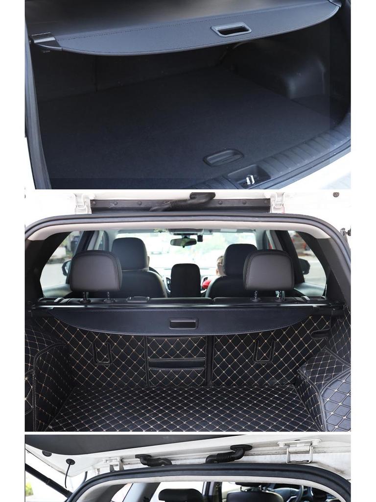 NETA U & Vpro Крышка багажника и перегородка-солнцезащитный козырек