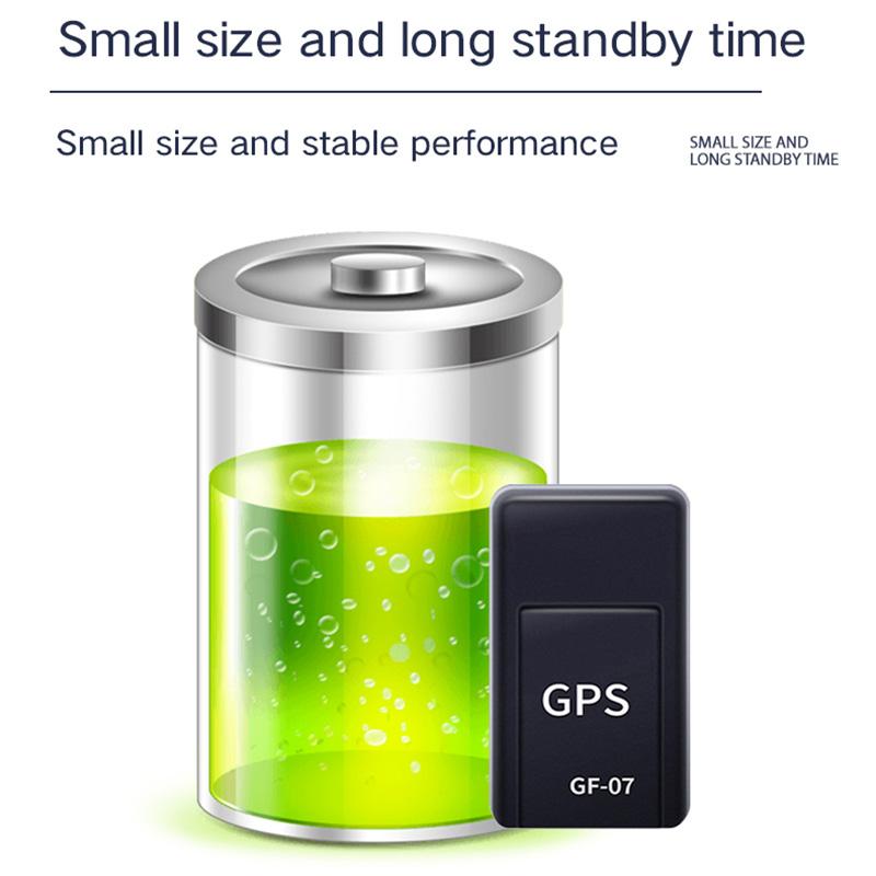GF07 Магнитный Мини Автотрекер GPS Отслеживание в Реальном Времени Локатор Устройство Магнитный GPS Трекер Локатор Транспортного Средства в Реальном Времени Трекер для Питомцев