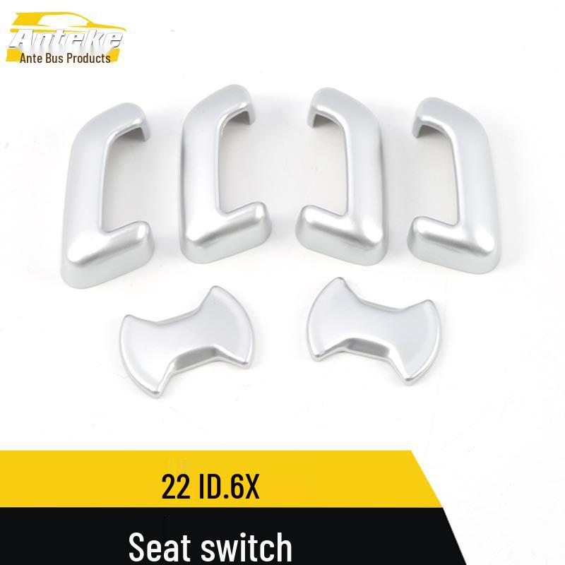 22 ID.6X Seat Adjustment Button Decorative Patch - Car Accessories