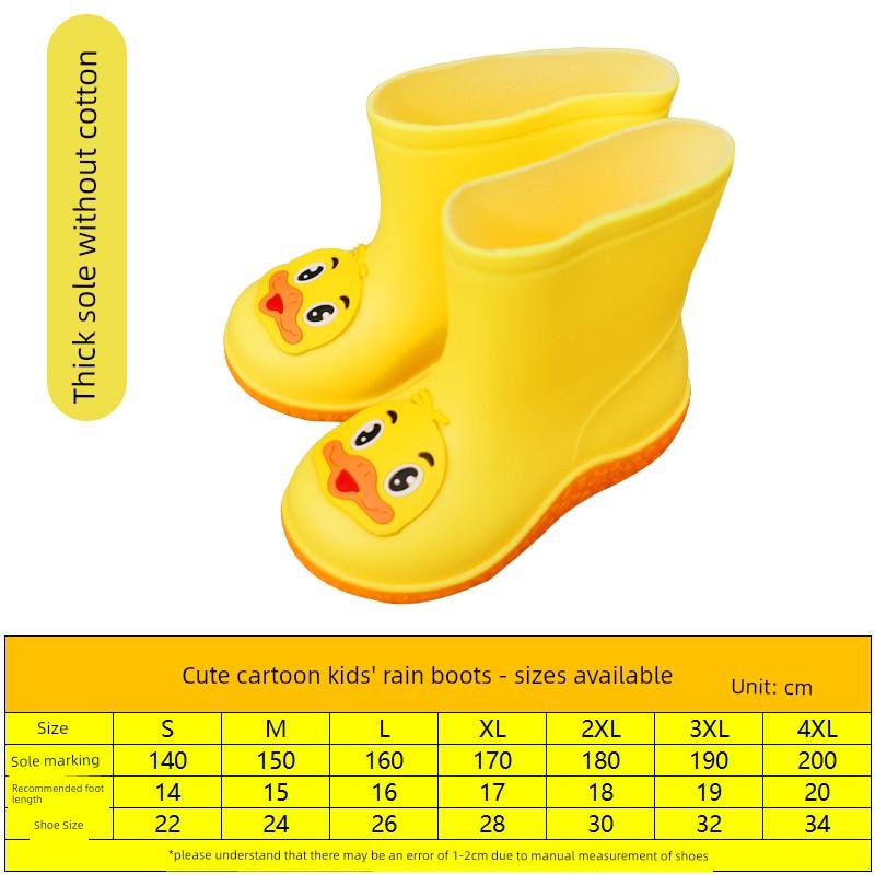 Children's Raincoat for Boys and Girls, Kindergarten School Rainwear, Transparent Cute Poncho-Style Raincoat for Toddlers and Students