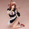 23cm Anime Figma Native Binding Nekopara Azuki 1 /4 Cat Girl Pvc Action Figure Collection Dolls Model Toys Gift Ornament Figurine