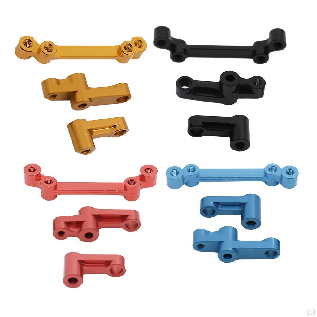 Metal Steering Assembly 1/16 Replacement Accessories 4WD DIY Parts Upgrade for SG1603 SG1604 UD1601