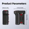 Алюминиевый сплав Рукоятки для экшн-камер С Bluetooth-совместимым подключением И Магнитные для Action 3/4/5PRO Эргономичный хват