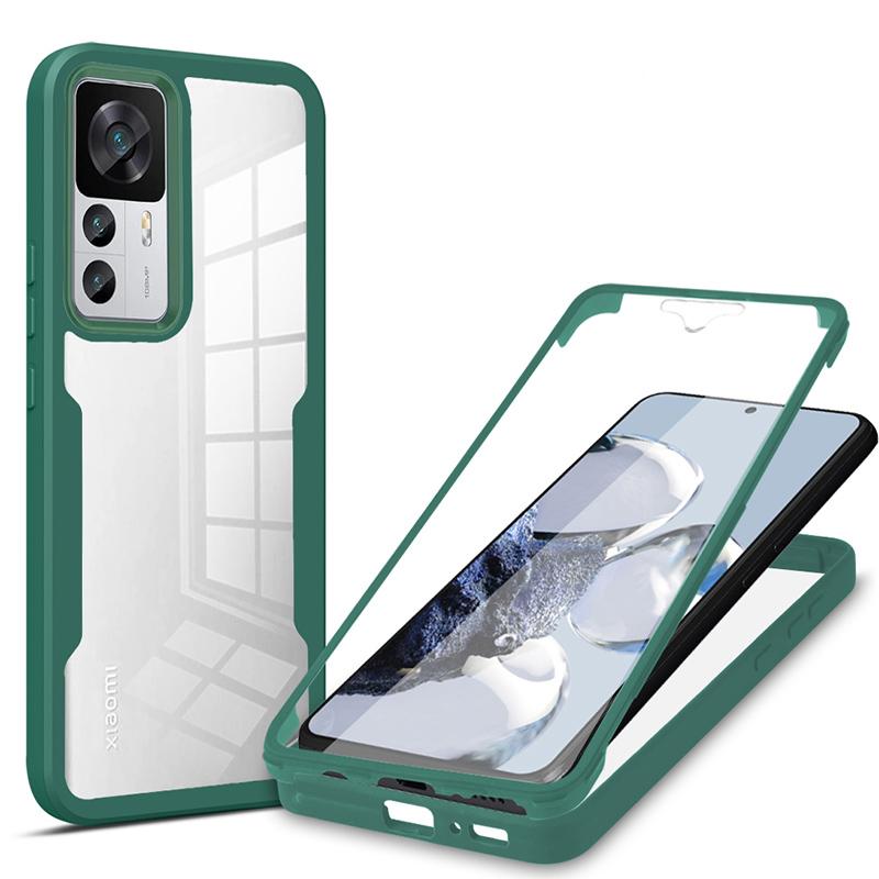 360 Полный Корпус Прочный Чехол Для Redmi Note 9 Pro Note 9S Note 10 Pro Plus 10S Двусторонний Прозрачный Чехол Мягкий Чехол Для Телефона
