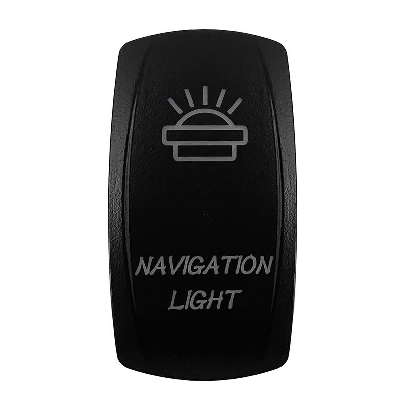 CUSTOM Dual RED Led Laser Etched Rocker Switch ON-OFF ON-OFF-ON (SPST DPDT) for ARB/Carling/NARVA 4x4 Caravan Accessories SUV