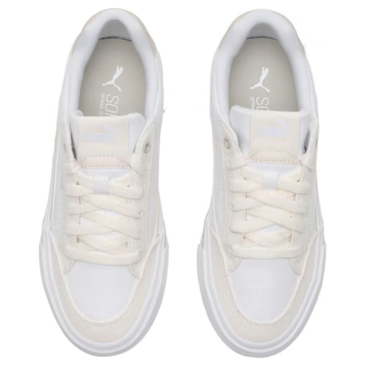 Puma Кроссовки Court Classic Vulc FS White Alpine Snow унисекс 396353-09