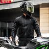 FEHER Summer Mesh Motorcycle Jacket: Breathable, Anti-Fall Riding Suit for Men and Women