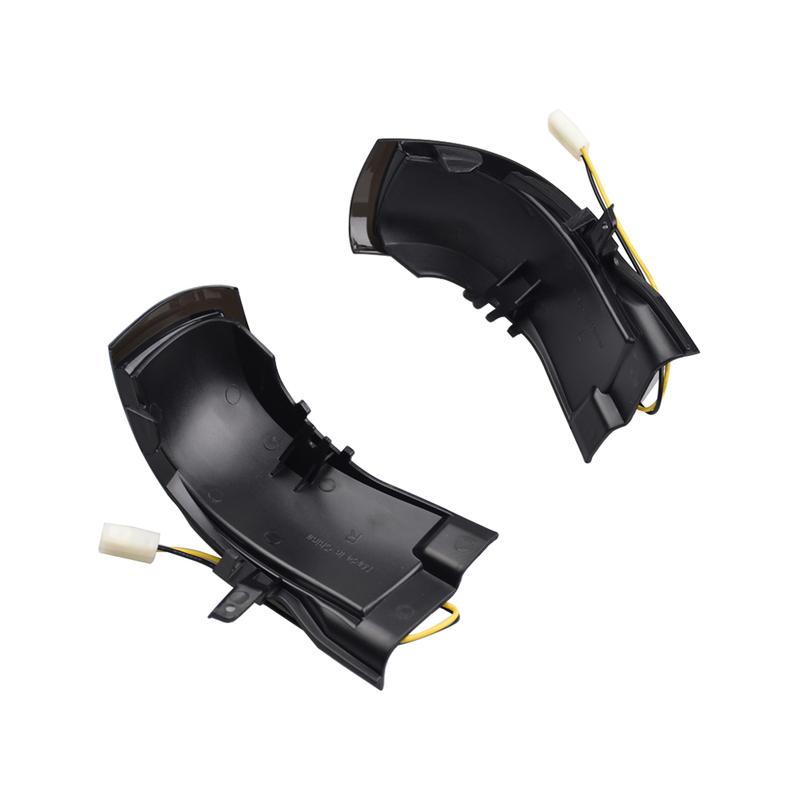 2x LED Dynamic Blinker For Volkswagen VW Touran 2003 2004 2005 2006 2007 2009 2010 Turn Signal Light Side Lamp Mirror Indicator