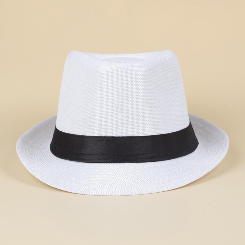 6 цветов мужская женская пляжная шляпа от солнца унисекс дышащая плетеная шляпа от солнца шляпа джаз шляпа