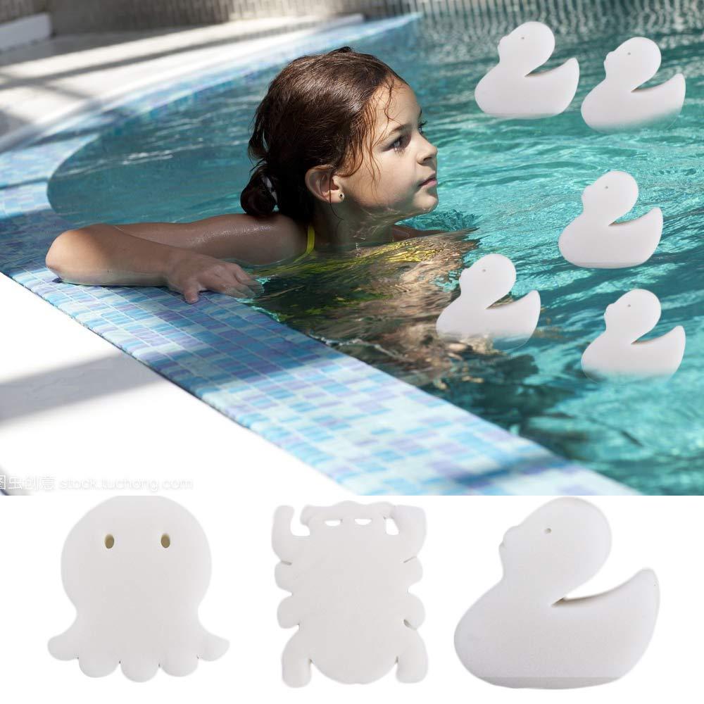 Kit Octopus Shape Dirt Scum Balls Hot Tub Accessories Oil Absorbing Sponge Cleaner Absorber