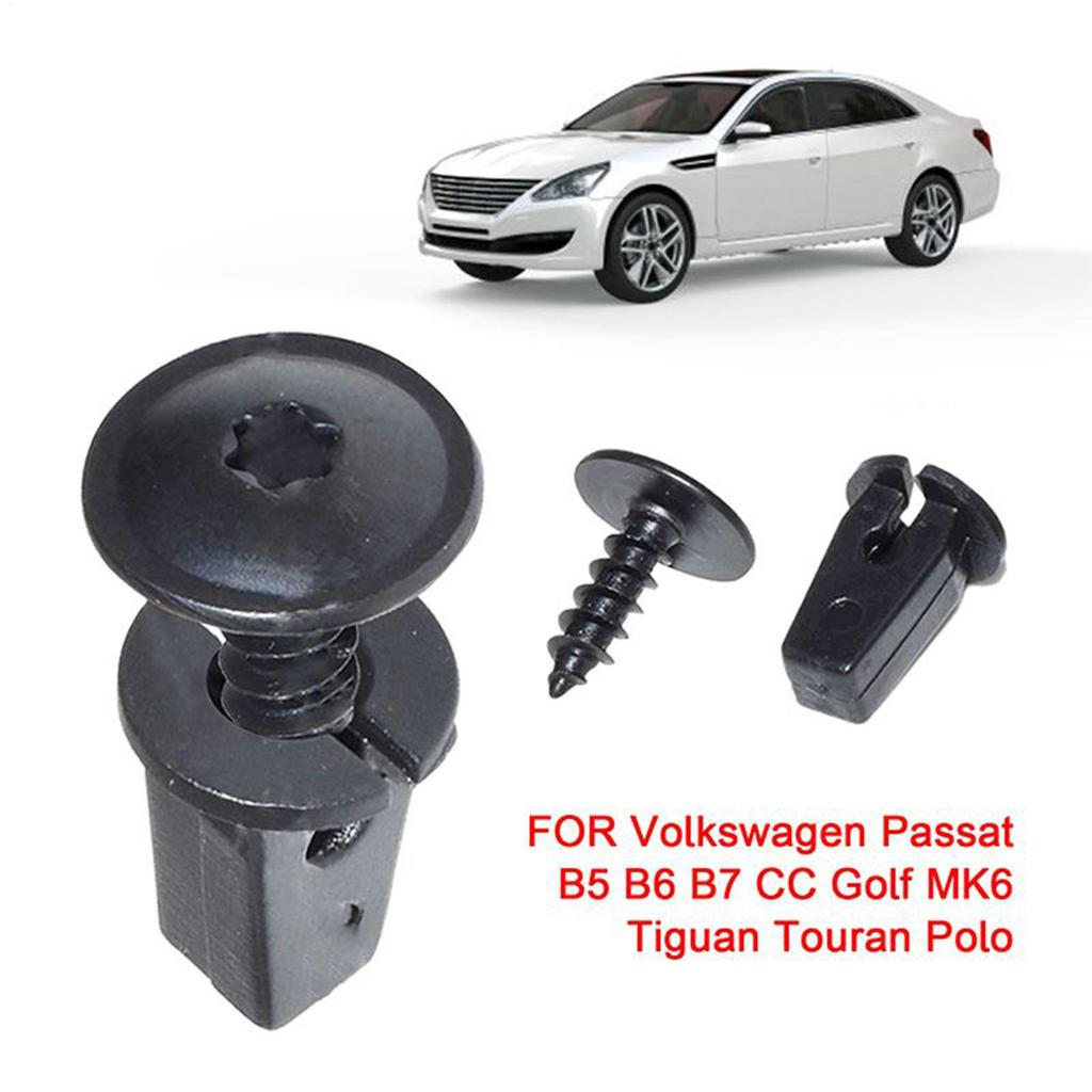 Клипсы брызговиков 10 шт./20 шт. Универсальные винты для авторемонта Болты брызговиков для гаража, автомастерской, механика