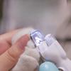 Светодиодная когтерезка для кошек с защитой, триммер для ногтей домашних животных, машинка для стрижки когтей собак для ухода за щенками и котятами