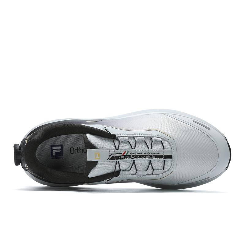 Fila Boa Nuvole 2 Удобные Легкие Ретро Амортизирующие Дышащие Низкие Кроссовки Женские кроссовки Day-Rock-Gray A12M441103FGG