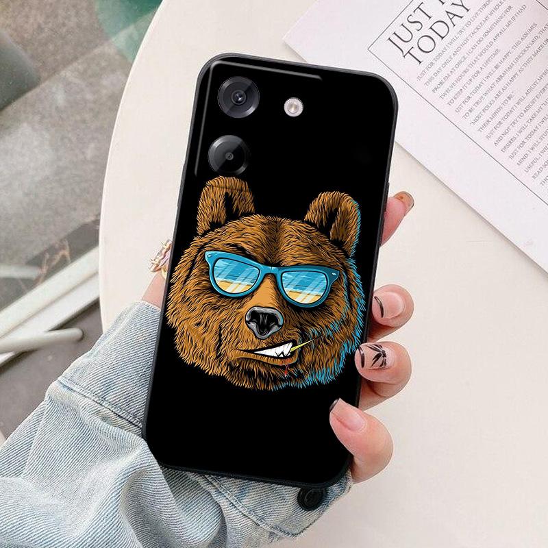 For Xiaomi Poco F7 Pro F 7 Ultra Case Fashion Soft Silicone TPU Phone Cases For Poco M7 Pro 5G Back Cover Fundas Protector Shell