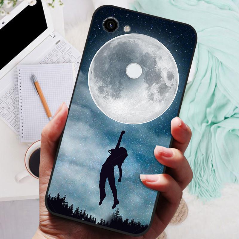 Чехол для Google Pixel 3a XL Черная крышка Лев Волк Силиконовый Мягкий Задний Чехол Для Google Pixel 3 XL Чехол Для Телефона Pixel 3A 3AXL Корпус