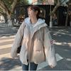 Winter Jacket Women Overcoat Thick Down Cotton Padded Short Parkas Mujer Oversize Casual Hooded Bubble Coat Female