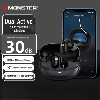 Беспроводные наушники Monster XKT28 с активным шумоподавлением