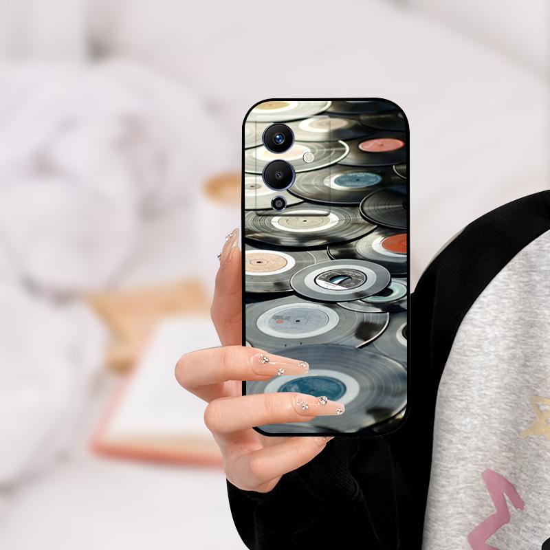 For infinix NOTE 12 PRO 5G Case X671B TPU Wolf Cat Silicone Bumper Cover for Infinix Note 12 Pro 5G Phone Case Note12 Pro 5G