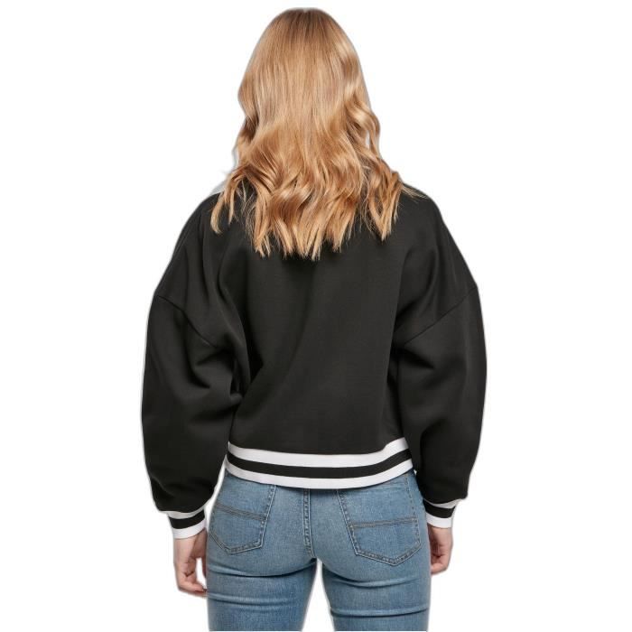 Blouson oversize femme Urban Classics College - noir - XS