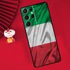 Italian Italy Flag Case For Samsung Galaxy S24 S23 S22 S21 Ultra S20 FE Note 20 10 Plus S8 S9 S10 Back Cover