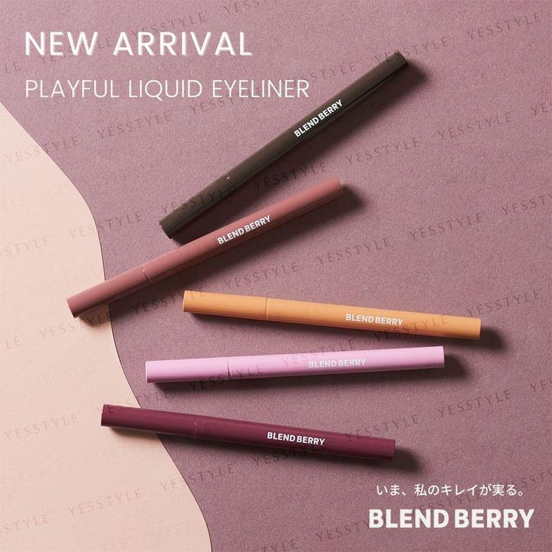 Kose Жидкая подводка для глаз Blend Berry