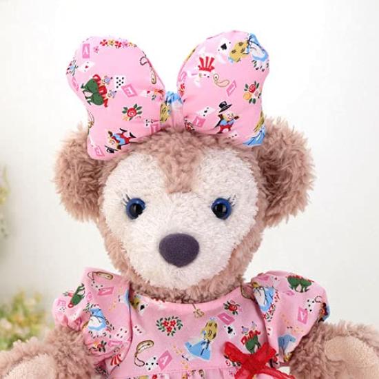 Cushu Cush Duffy Shellie May Costume Plush Toy Sold Separately Made In Japan Clothes Cute Alice In Wonderland Pink Dress Head Ribbon Pettiskirt Shoes