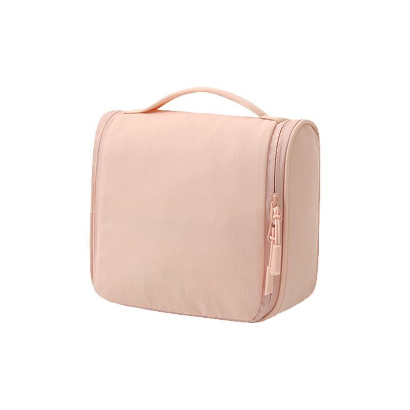 Hanging Toiletry Bag Portable Travel Organizer Minimalist Makeup Bag Travel Storage Pouch Toiletry Bag with Hook Cosmetic Case