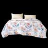 Fuanna Antibacterial Summer Quilt and Ice Silk Mat Set