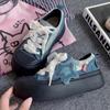 Кроссовки Zapatos Mujer с милым дизайном в виде звезды для девочек, для студентов, розовые спортивные туфли в стиле Харадзюку, кроссовки в стиле Лолиты на толстой подошве, теннисные туфли