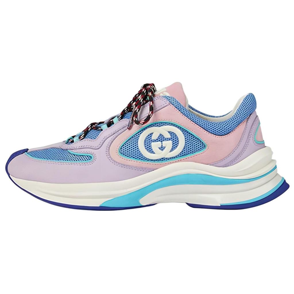 Gucci Wmns Run Sneaker 'Lilac Suede' Women's 746939 AAB62 5343