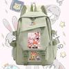 Crazy Animal City Animation Peripheral Judy Nick Fox Elementary School Bag Men'S And Women'S Casual Large Capacity Backpack
