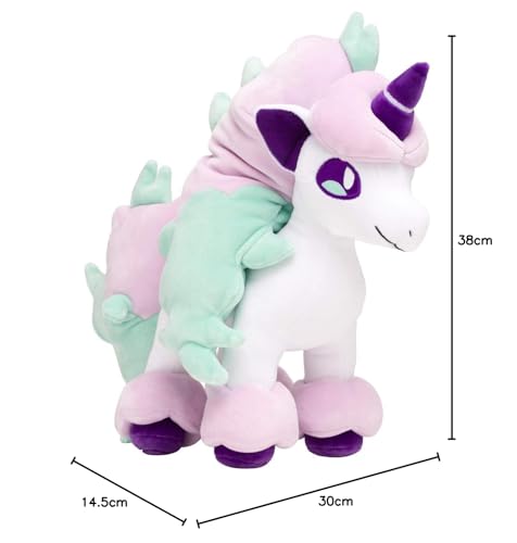 POKEMON Мягкая игрушка HELLO PONYTA Галар Понита 30×38×14.5(В×Ш×Г:см)