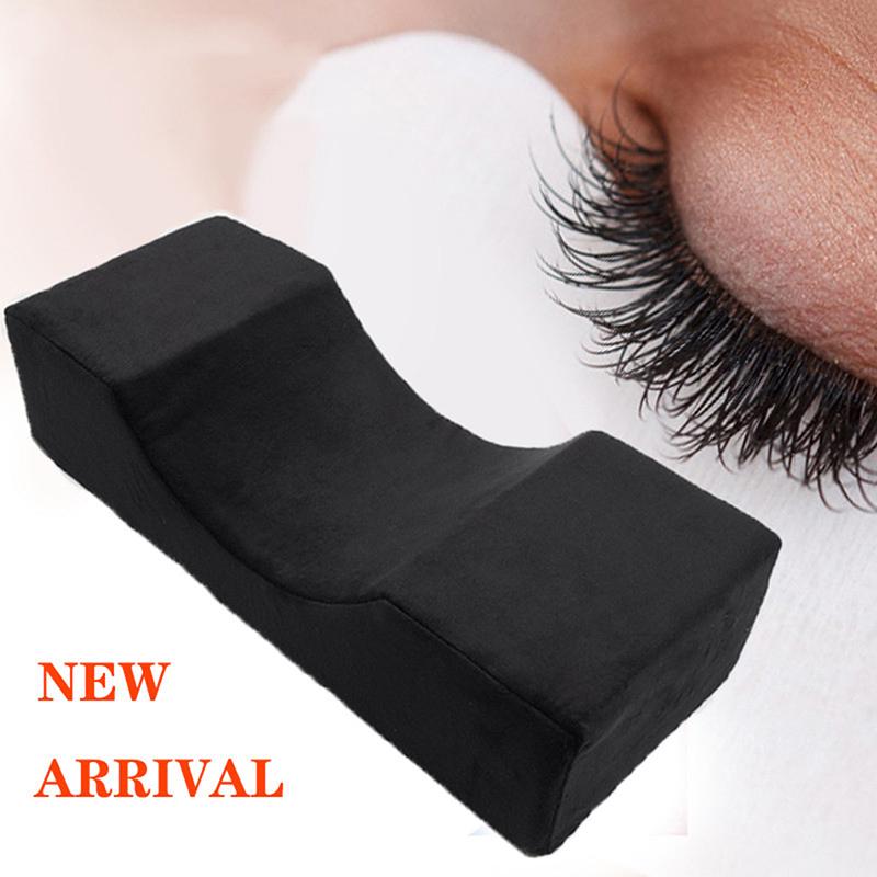 Eyelash Extension Pillow Flannel Salon Use Memory Beauty Pillow Stand Grafted