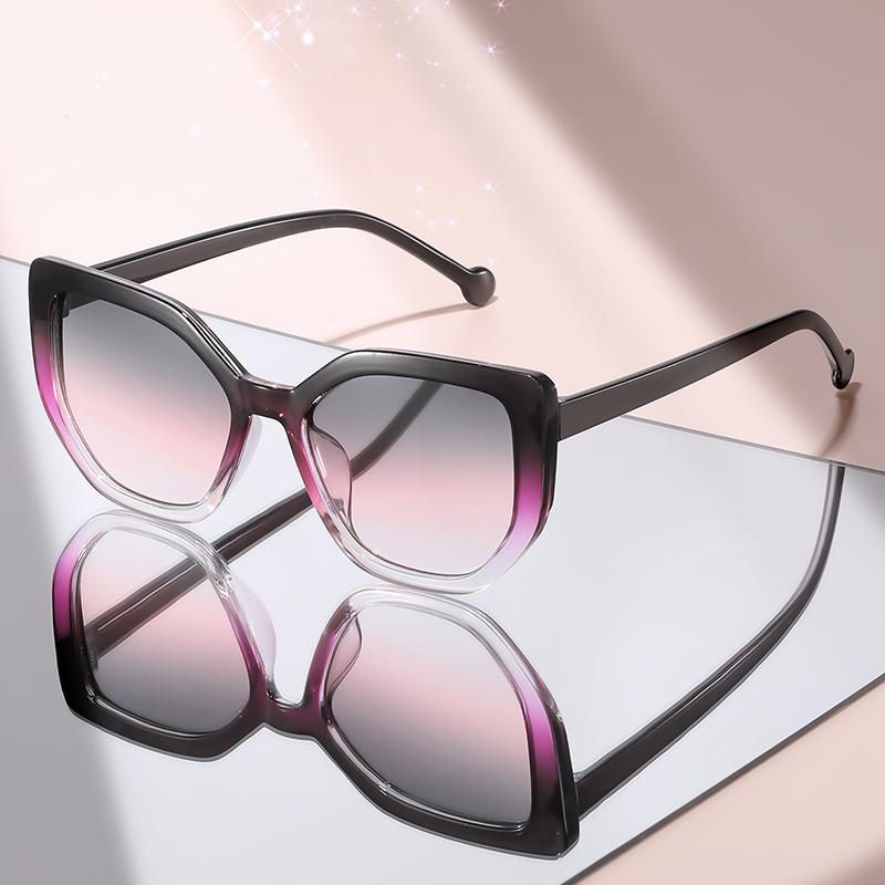 Oversized Geometric Sunglasses: Bold Retro Frames for Trendy Summer Looks & Reliable UV Protection