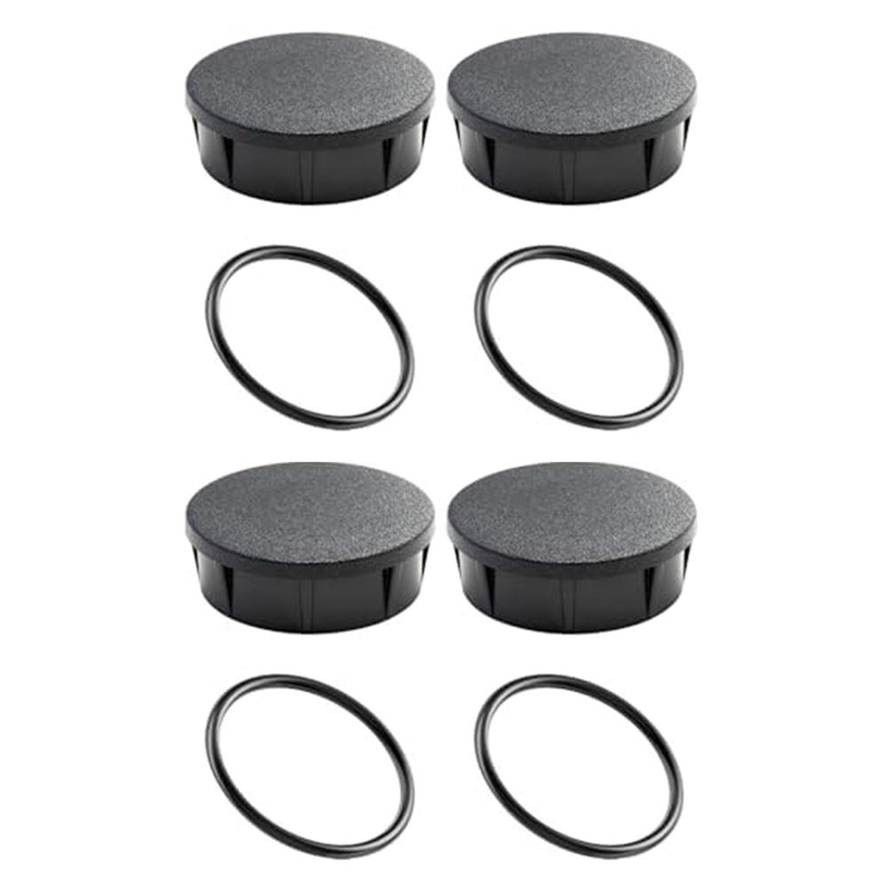 4 6 Pcs Black Plastic Sprinkler Cap Seal Replacement For 1800 1800XC Series Sprinklers Garden Lawn Irrigation System Accessories