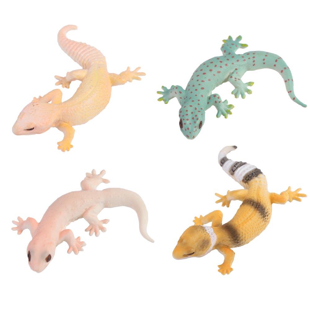 Cognition Toys Figure Animal Toys Gecko Prank Props Lizards Action Model Kid Gifts