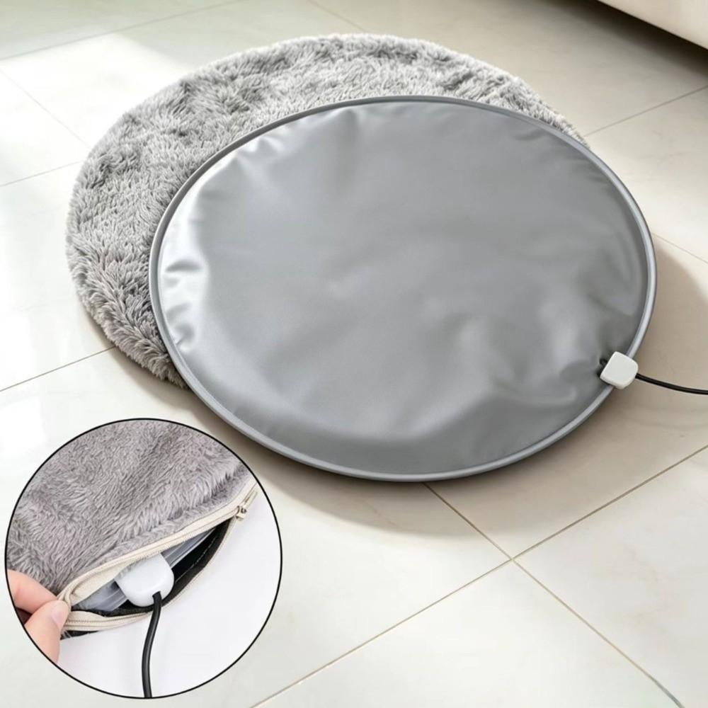 Soft Warm Pet Plush Electric Blanket Thickened Dog Electric Mattress For Cats and Dogs
