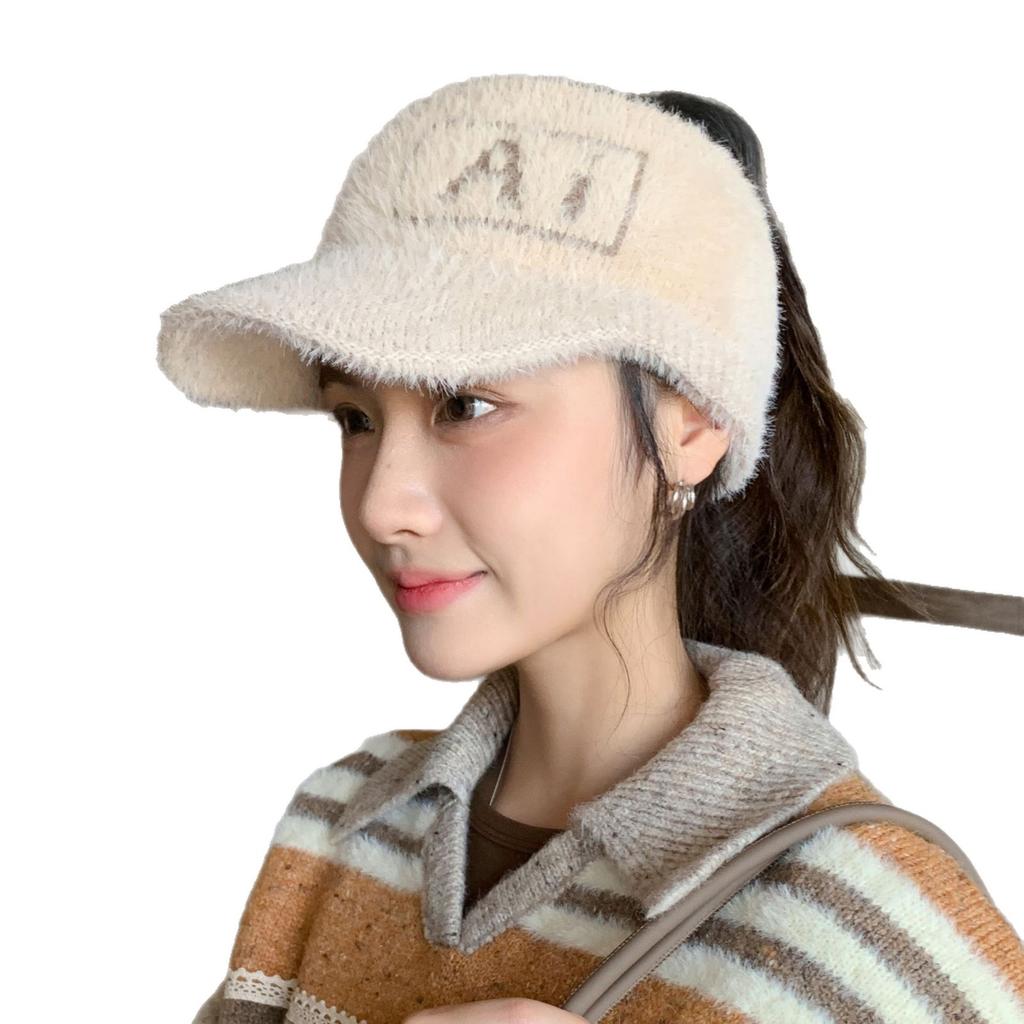 Hepburn temperament style~ autumn and winter woolen new equestrian hat women's retro foreign style elegant fashion beret