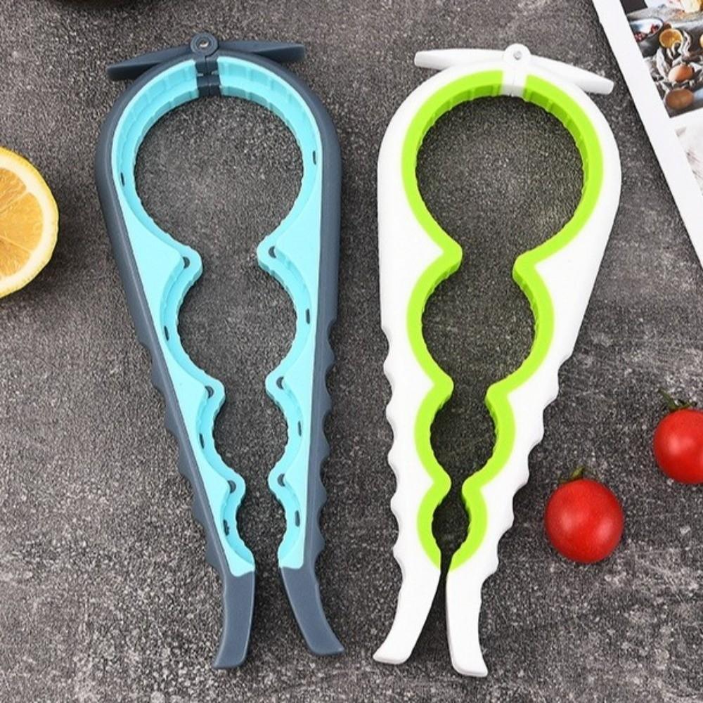 Labor-saving Jar Opener 4 in 1 Bottle Cap Twister Can Lid Remover for Weak Hands and Arthritic