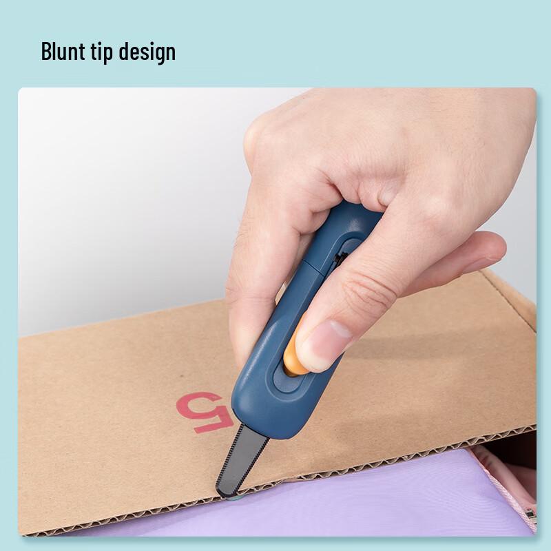 Deli Auto-Lock Safety Box Cutter