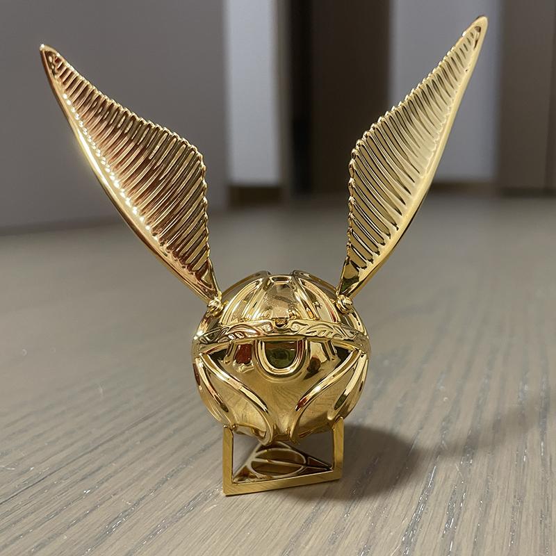 Golden Snitch Jewelry Box Organizer Ring Box Proposal Wedding Souvenirs Creative Jewelry Boxes Storage Girlfriend Birthday Gift