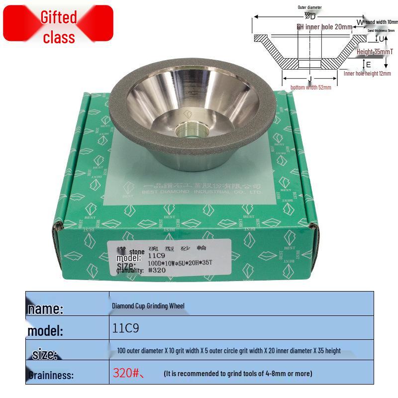 Premium Diamond Cup Grinding Wheel for Universal Tool & Tungsten Steel Alloy Grinders