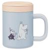 Skater Thermal Insulation Stainless Steel Mug with Inner Cup Vacuum Insulated Double Structure Moomin TMG4NI 320ml/330ml