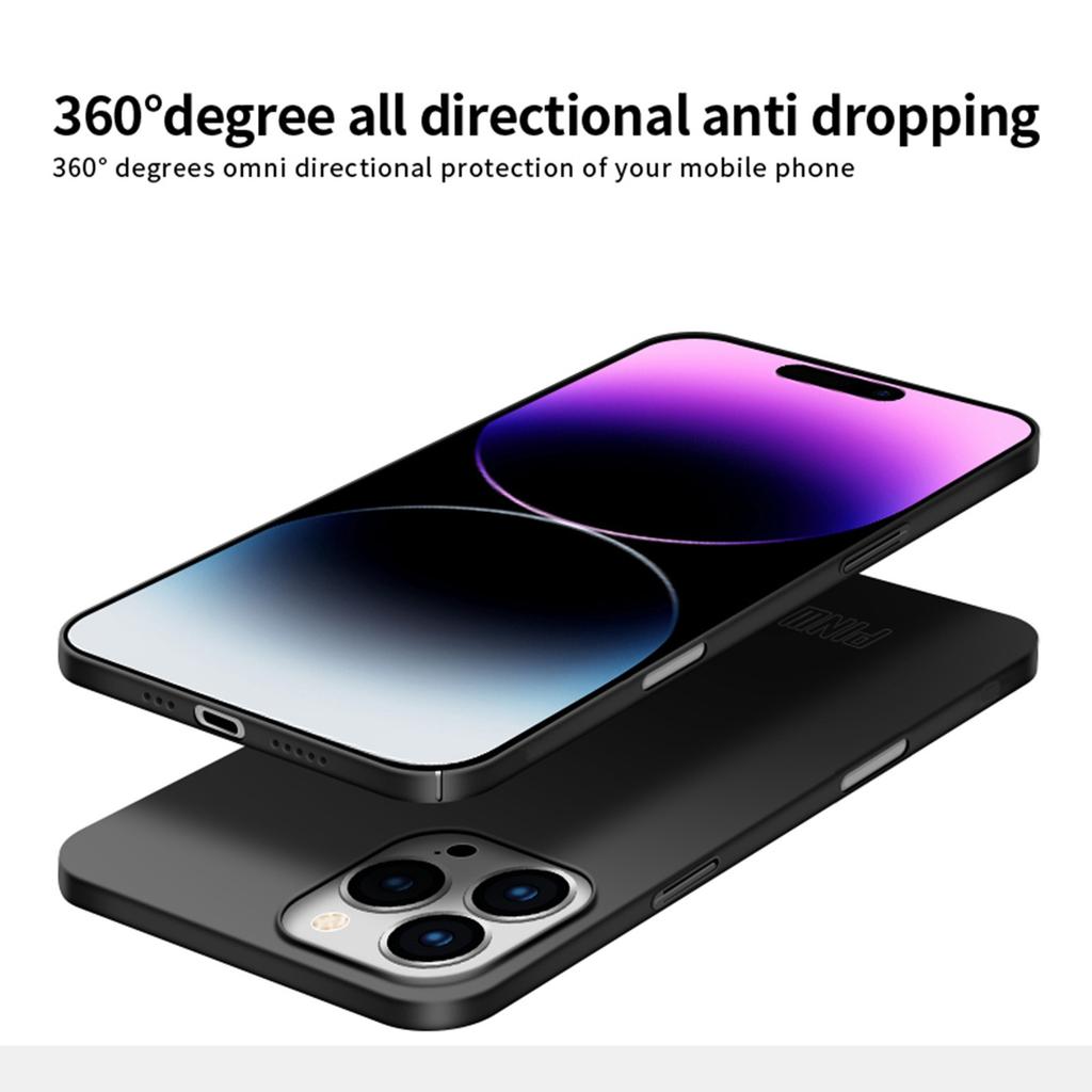 Чехол PINWUYO Серия PC для iPhone 16 Pro Max Матовая поверхность Жесткий ПК Чехол для телефона