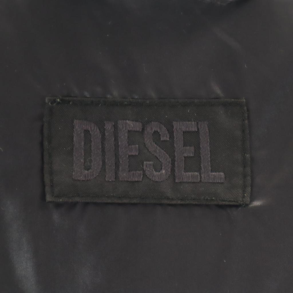 Diesel Пуховик XS черный Женский Б/у