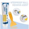 Wall Repair Paste Putty Repair Kit With Scraper Quick & Easy Wall Repair Solution For Filling Home Walls, Plaster Dent Repair And Wood Scratch Repair