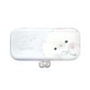 Цветной кейс Allone из ЭВА для Switch 2, Серия Q-LiA Mofukororin, Дизайн с кошкой, 14,5 x 4 x 30 см, Совместим с Switch 2, Легко носить, Защищает от