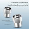 4pcs Car Badges Metal Wheel Tire Valve Cap Covers For Honda Jazz Fit Avancier Crv Accord Pilot City Prelude Mugen Power XR-V ZP8