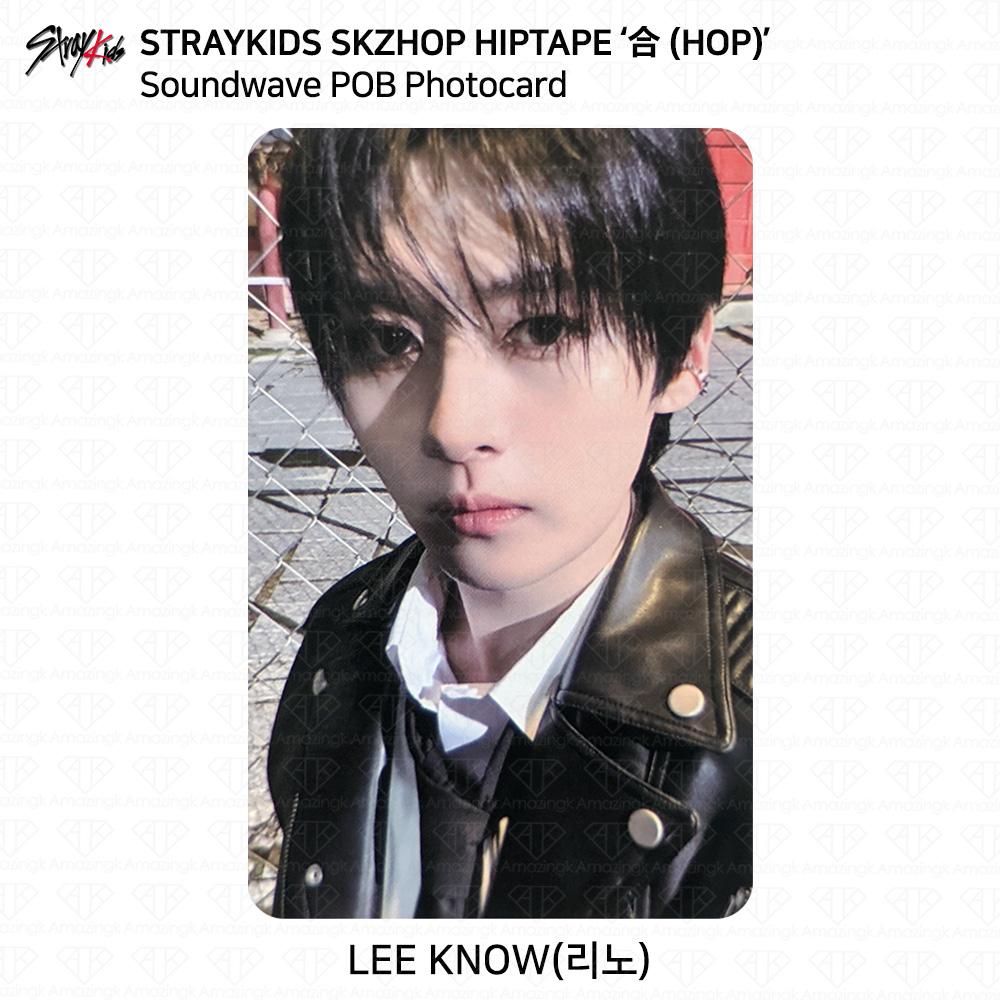 STRAY KIDS SKZHOP HIPTAPE HOP Soundwave POB Фотокарта KPOP K-POP