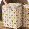 Foldable Clothes Storage Bins Large Capacity Wardrobe Sorting Storage Bucket Household Organizer